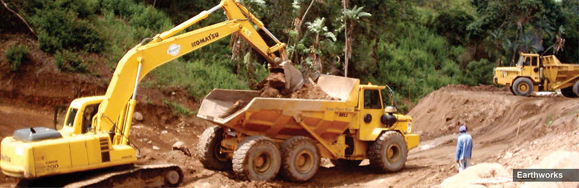 KZN based, construction, company, durban, kwazulu natal, Landfill, Bulk earthworks, Roadworks and Reticulation, BEE compliant, certification