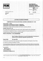 KZN based, construction, company, durban, kwazulu natal, Landfill, Bulk earthworks, Roadworks and Reticulation, BEE compliant, certification